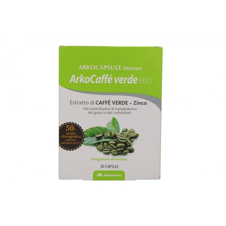 Arkocaffè Verde 800 30 capsule